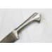 Antique Dagger Knife Old Damascus Sakela Steel Blade & Handle Handmade Gift C868